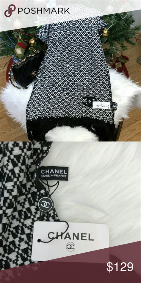 chanel 2017 winter scarf|is my Chanel scarf authentic.